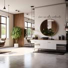 Adesivo Frase Você é Seu Melhor Investimento Decoração Salão de Beleza Clínica de Estética