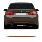 Adesivo Friso Para-choque Bmw 320 Vermelho Refletivo 2014