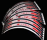 Adesivo Friso Refletivo Gsx-s 750 Vermelho