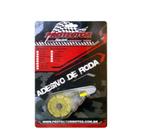Adesivo Friso Refletivo Para Roda Protector Amarelo