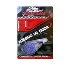 Adesivo Friso Refletivo Para Roda Protector Azul
