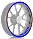 Adesivo Friso Roda Yamaha Fazer 250 Fz25 Preto