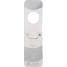 Adesivo Frontal Inserto Original Purificador Due Branco IBBL