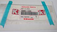 Adesivo Frontal Kawasaki Original Zx 6e 1995 - Vermelho