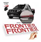 Adesivo Frontier Nissan Ano 12/... Longarina Sem Resina Par