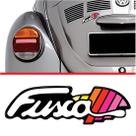 Adesivo Fusca Vinil Resinado 3D Auto Colante Para Carro Capô