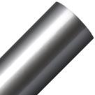 Adesivo Geladeira Prata Tipo Inox Contact Para Envelopamento Vinil Brilhante Aço Liso Brilhante