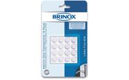 Adesivo Gota Transparente 16 Peças Ø 1,1 cm - Brinox