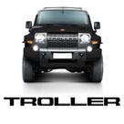 Adesivo Grade Troller T4 2015/2021 Emblema Frontal Preto Adesivo Grade Troller T4 2015/2021 Emblema Frontal Preto