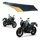Adesivo Gráfico Aleta Aba Ar Esquerdo Verde Fosco Yamaha Fazer Fz25 2024