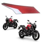 Adesivo Gráfico Aleta Aba Esquerdo Vermelho Fazer Fz25 2024