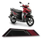 Adesivo grafico esquerdo moldura lateral pisca vermelho neo 125 2025 original yamaha