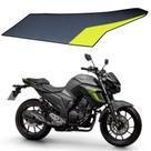 Adesivo grafico fazer cinza aba tanque direito fazer fz25 2024 original yamaha