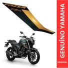 Adesivo Grafico Fz25 Fazer 250 Verde Fosco Aba Tanque Direito 2024