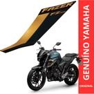 Adesivo Grafico Fz25 Fazer250 Verde Fosco Aba Tanque Esquerdo 2024