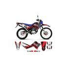 Adesivo Gráfico Metal Mulisha compatível XTZ 125