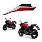 Adesivo Gráfico Rabeta Esquerda Vermelho Yamaha Fazer 250 Fz25 2024