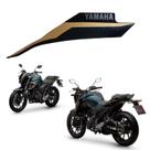 Adesivo Gráfico Rabeta Traseira Esquerda Verde Fosco Yamaha Fazer Fz25 2024 Adesivo Gráfico Rabeta Traseira Esquerda Verde Fosco Yamaha Fazer Fz25 2024