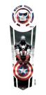 Adesivo Gravata E Bocal Capitao America Resinado 234