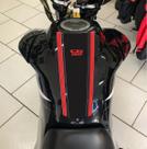 Adesivo Gravata Resinado Cg 160 - Preto E Vermelho