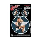 Adesivo Guitarra Reporting For Duty Tattoo D Addario GT77010