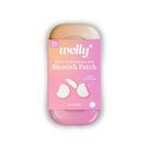 Adesivo hidrocolóide para manchas para acne Welly Face Savers 36 ct