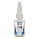Adesivo Instantâneo 793 Média Viscosidade 20 gramas Bico Anti Entupimento Tekbond - 20571002804