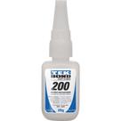Adesivo Instantâneo, a Base de Cianoacrilato, Industrial, Transparente, 20 g, Colagem Extraforte, 200 Tekbond