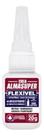 Adesivo Instantâneo Almasuper Flexível 20g Adesivo Instantâneo Almasuper Flexível 20g