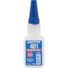 Adesivo Instantâneo Cianoacrilato, Industrial, 401, 20 g, Loctite