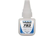 Adesivo Instantaneo Cola 793 TekBond Super Cola 20g Anti Entupimento