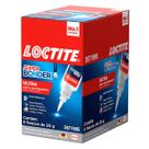 Adesivo Instantâneo Loctite Super Bonder Ultra 20g - 8 Unidades 2671995