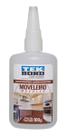 Adesivo Instantâneo Moveleiro 100g Ideal para colagem de MDF, Compensados, Madeira em Geral, Metais e Borracha