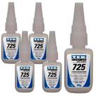 Adesivo Instantâneo Multiuso 20g 725 Kit com 5 Unidades TEKBOND