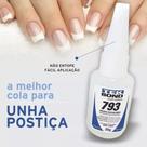 Adesivo Instantâneo Tek Bond 793 Original 20g Multiuso Artesanato Unhas E Reparos