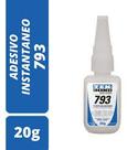 Adesivo instantaneo tekbond 793 - 20g - unidade