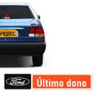 Adesivo Interno Ford Último Dono Universal Com Verniz Adesivo Interno Ford Último Dono Universal Com Verniz