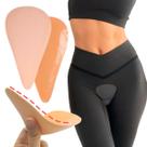 Adesivo Íntimo Feminino Invisível Para Calça Justa Pata Camel Toe