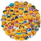 Adesivo Ixogcqo Cute Little Yellow Duck, 50 peças de decoração DIY Adesivo Ixogcqo Cute Little Yellow Duck, 50 peças de decoração DIY