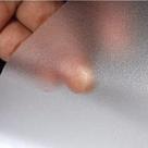 Adesivo Jateado Vidro Cristal 1,00 x 0,50 cm