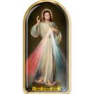 Adesivo Jesus Misericordioso Resinado Carro/Moto/ Notebook