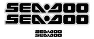 Adesivo Jet Ski Sea Doo Rxt Capô Frente