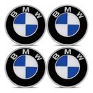 Adesivo Jogo Emblema Logo Roda Calota Miolo Meio Bmw 68mm