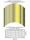Adesivo Kit Friso Refletivo E Kit Plotter Fazer 150cc Yamaha
