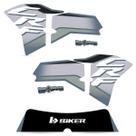 Adesivo Kit Plástico Take Biker My25 Crf 230 2008 a 2021 Adesivo Kit Plástico Take Biker My25 Crf 230 2008 a 2021