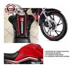 Adesivo Kit Q Silver Cg 160 Titan Fan Start Gv211