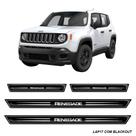 Adesivo Kit Soleira Preta Resinada Renegade Com Blackout