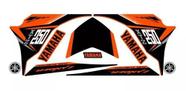 Adesivo Kit Yamaha Lander 250 2009 A 2019 Laranja