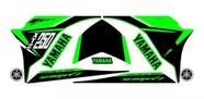 Adesivo Kit Yamaha Lander 250 2009 A 2019 Verde