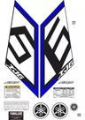 Adesivo Kit Yamaha Xj6 2015 Faixa Do Tanque Emblemas Np929